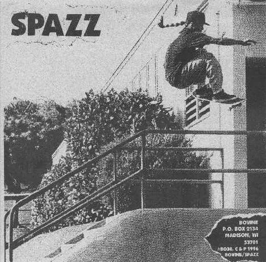 Spazz / Brutal Truth von Spazz – Album Cover