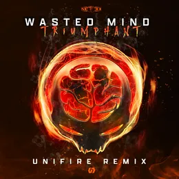 Triumphant (Unifire remix) von Wasted Mind – Cover