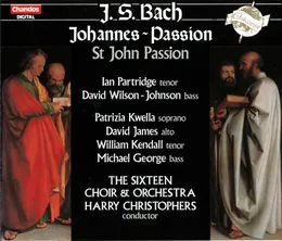 Johannes Passion von David Wilson‐Johnson – Album Cover
