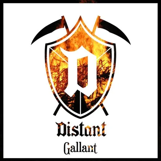 Gallant von Distant – Album Cover