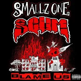 Blame Us von Scum – Album Cover