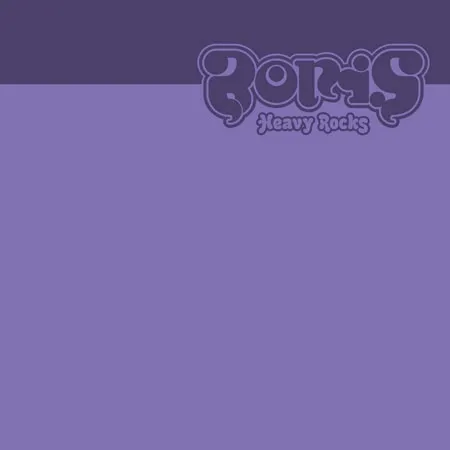 Heavy Rocks von Boris – Album Cover