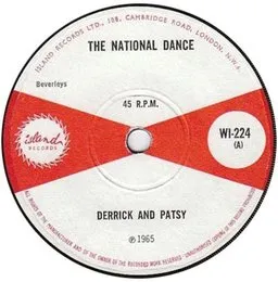 The National Dance / Mount Zion von Derrick & Patsy – Album Cover