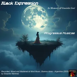 Progressus Musicae von Black Expression – Album Cover