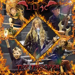 The Trooper von Liliac – Cover