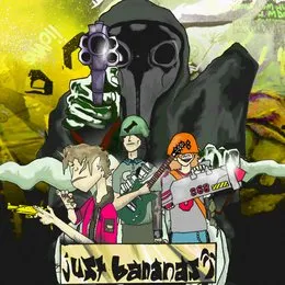 Just Bananas von Bones Ate Arfa – Cover