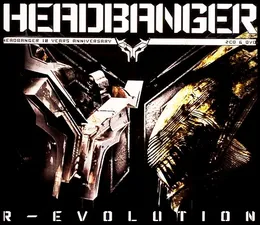 R-Evolution - Headbanger 10 Years Anniversary von The Headbanger – Album Cover