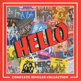Complete Singles Collection von Hello – Album Cover