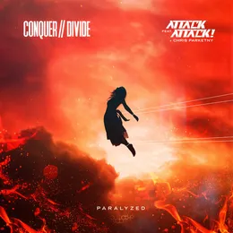 Paralyzed von Attack Attack! – Album Cover