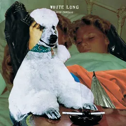 Deep Fantasy von White Lung – Album Cover