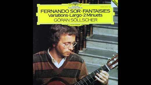 Fantaisies / Variations / Largo / 2 Minuets