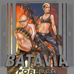 Batavia and their Friends Forever von Batavia – Album Cover