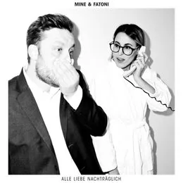 Alle Liebe nachträglich von Mine – Album Cover