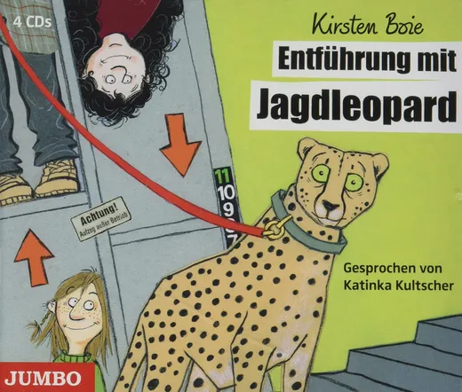 Entführung mit Jagdleopard