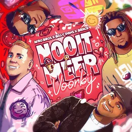 Nooit meer voorbij von Brace – Cover
