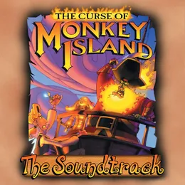 Monkey Island 3: The Curse of Monkey Island von Michael Z. Land – Album Cover