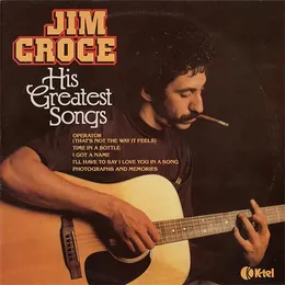 His Greatest Songs von Jim Croce – Album Cover