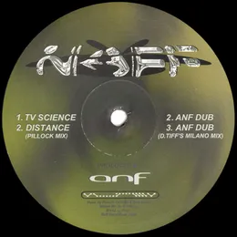 TV Science von ANF – Cover