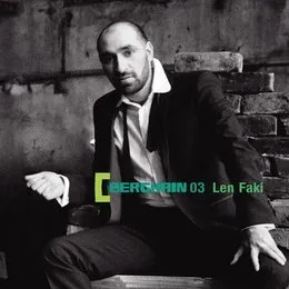 Berghain 03: Len Faki von Len Faki – Album Cover