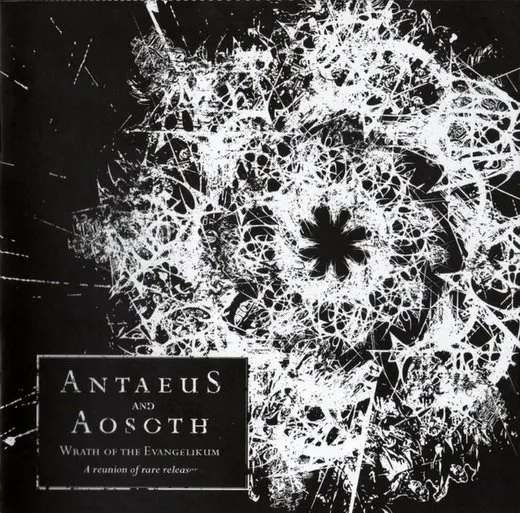 Wrath of the Evangelikum von Antaeus – Album Cover