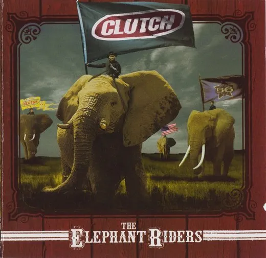 The Elephant Riders