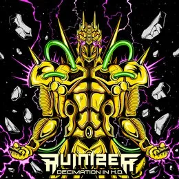 Decimation in H.D. von Ruinizer – Album Cover