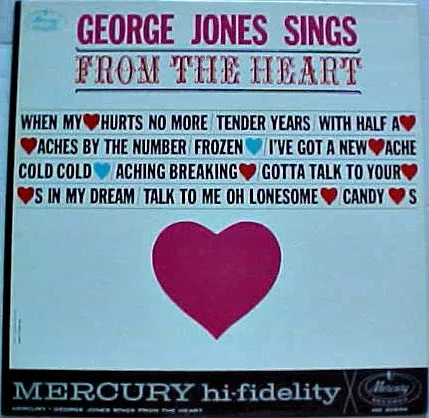 George Jones Sings From the Heart
