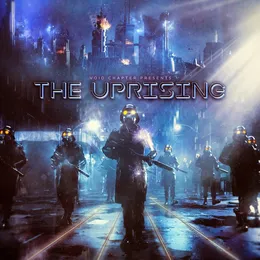 The Uprising von Void Chapter – Album Cover