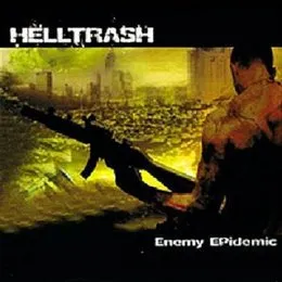 Enemy EPidemic von Helltrash – Album Cover