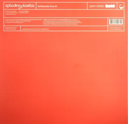 The Rebop By Proxy EP von Xploding Plastix – Album Cover
