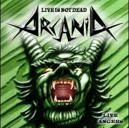 Live Is Not Dead von Arcania – Album Cover