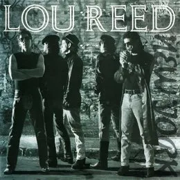 New York von Lou Reed – Album Cover