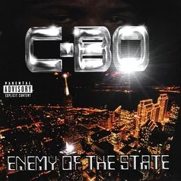 Enemy of the State von C‐Bo – Album Cover