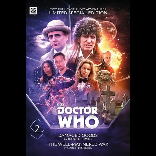 Doctor Who - The Novel Adaptations: Damaged Goods/The Well-Mannered War