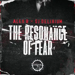 The Resonance of Fear von Alex B – Cover