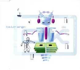 OK von Talvin Singh – Album Cover