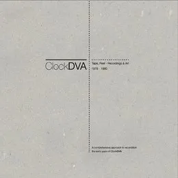Horology 3: Tape, Reel-Recordings & Art - 1978-1980 von Clock DVA – Album Cover