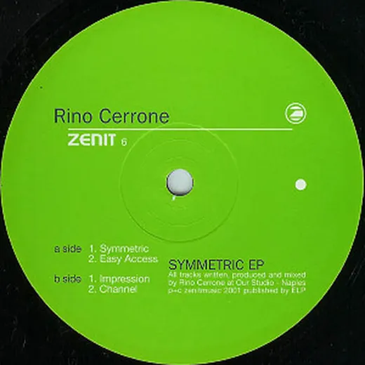 Symmetric EP