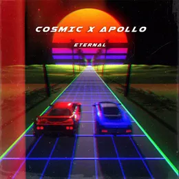 ETERNAL von COSMIC – Album Cover