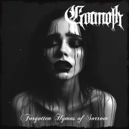 Forgotten Hymns of Sorrow von Gormoth – Album Cover