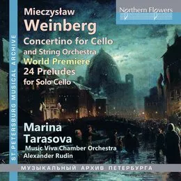 Concertino for Cello and String Orchestra / 24 Preludes for Solo Cello von Александр Рудин – Album Cover