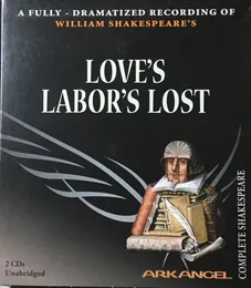 Love's Labor's Lost von William Shakespeare – Album Cover