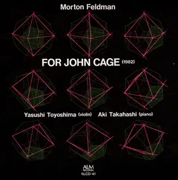 For John Cage von 豊嶋泰嗣 – Album Cover