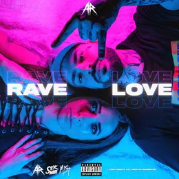 RAVE LOVE von Sickmode – Cover
