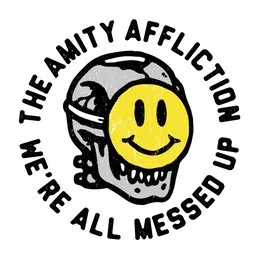 All Messed Up von The Amity Affliction – Album Cover