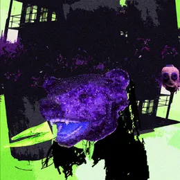 Nightly Revenge von Ours Blond – Album Cover