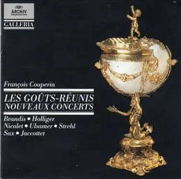 Les Goûts-Réunis Ou Nouveaux Concerts von Christiane Jaccottet – Album Cover