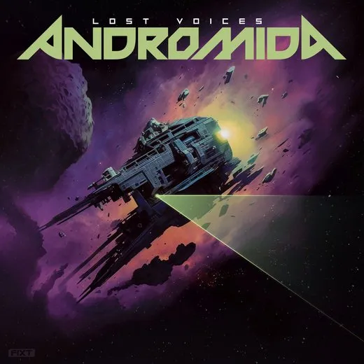 Lost Voices von Andromida – Album Cover