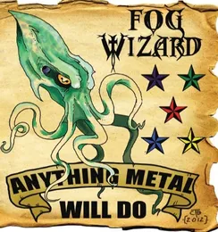 Anything Metal Will Do von Fog Wizard – Cover