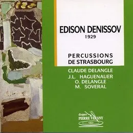 Edison Denissov (1929) von Эдисон Васильевич Денисов – Album Cover